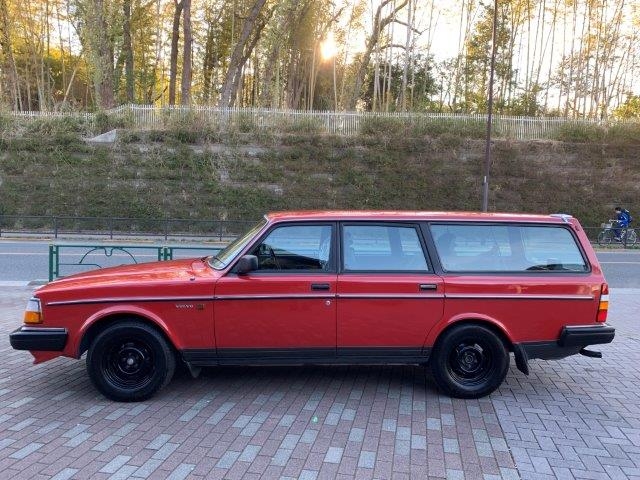 ボルボ 240赤90 | 中古車情報 | ボルボ（volvo）専門店の2nd Motors